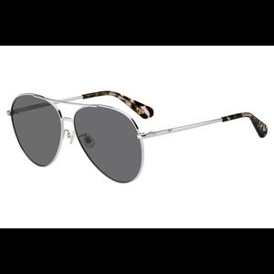 Kate Spade CAROLANE/F/S Aviator Sunglasses